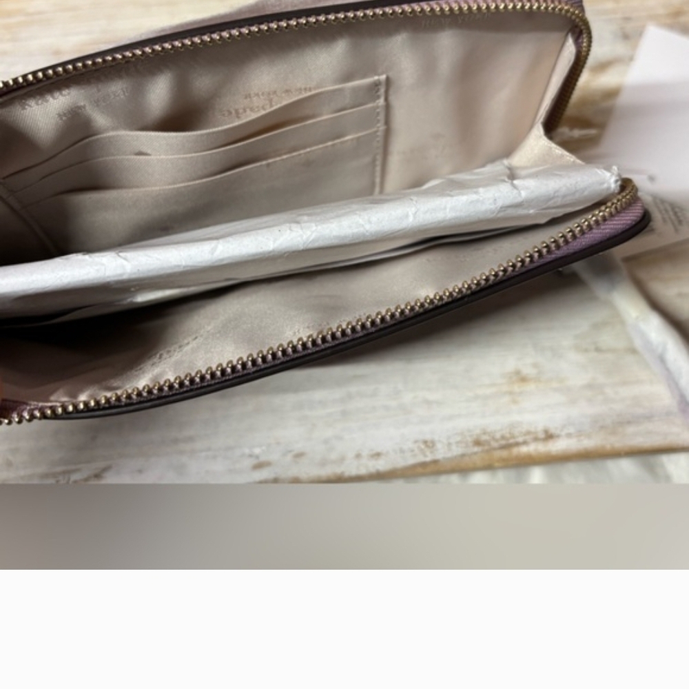 Kate Spade Lavender LUCY Wristlet NWT - Picture 4 of 6